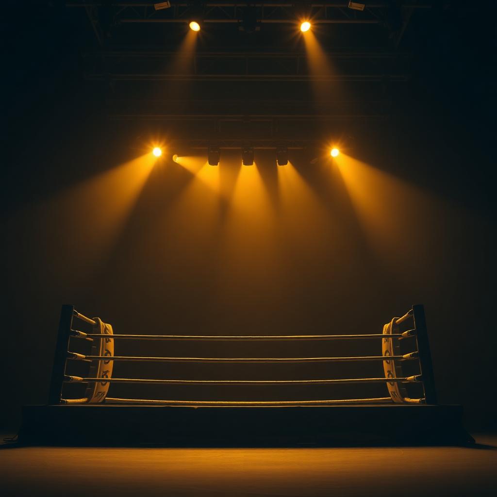 Boxring im Spotlight